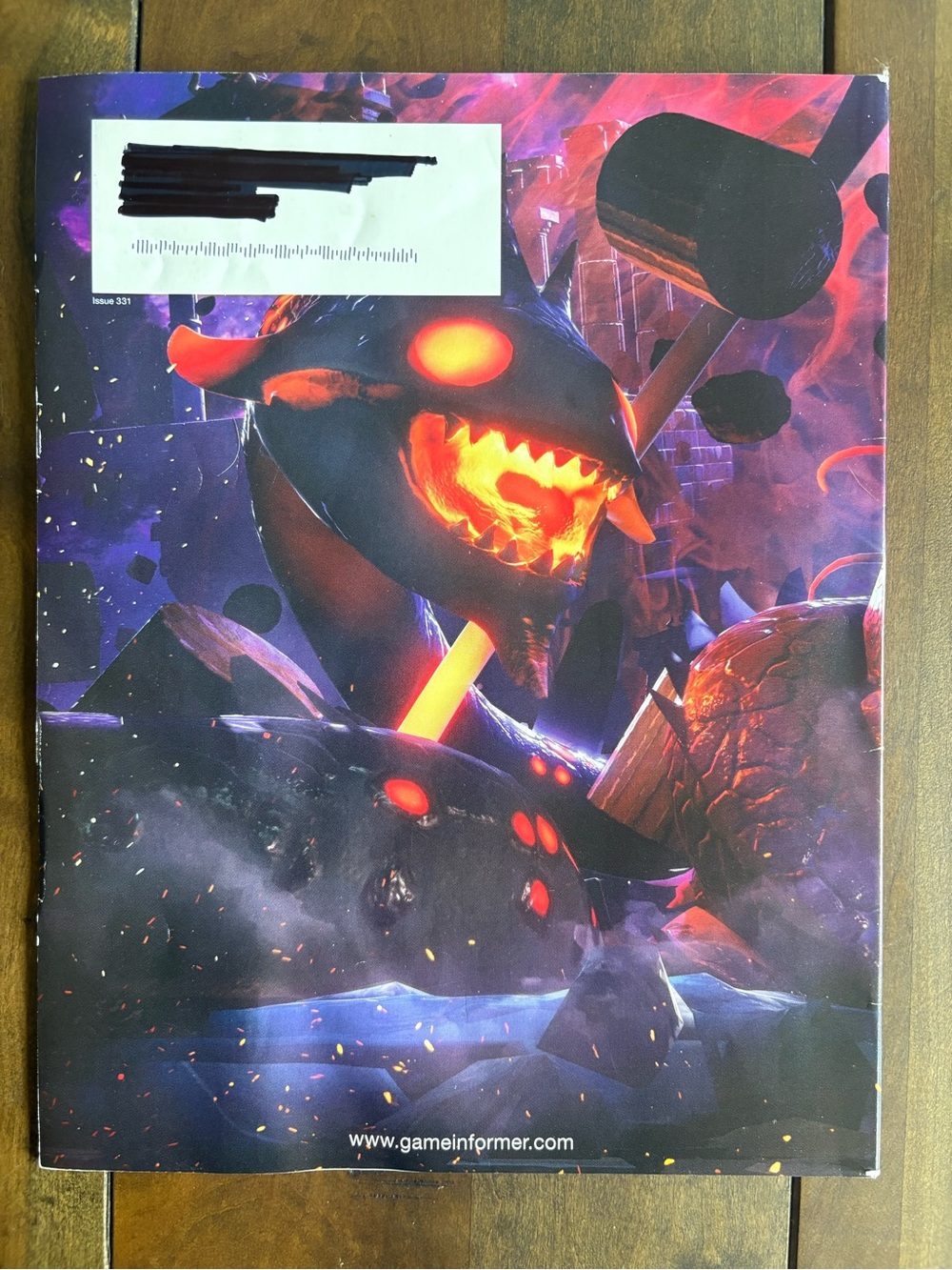 Game Informer Magazine Issue #331 - Immortal Fenyx Rising - Picture 5 of 5